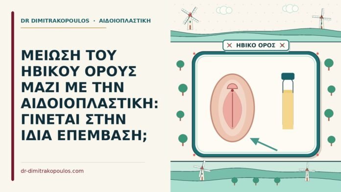 ΜΕΙΩΣΗ ΤΟΥ ΗΒΙΚΟΥ ΟΡΟΥΣ ΜΑΖΙ ΜΕ ΤΗΝ ΑΙΔΟΙΟΠΛΑΣΤΙΚΗ: ΓΙΝΕΤΑΙ ΣΤΗΝ ΙΔΙΑ ΕΠΕΜΒΑΣΗ; μείωση του ηβικού όρους
