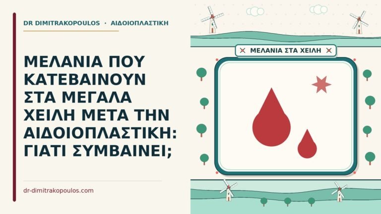 μελανιά στα μεγάλα χείλη μετά την αιδοιοπλαστική
