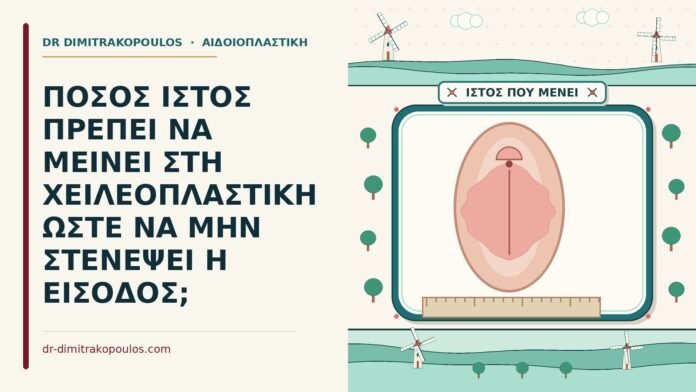 πόσος ιστός μένει στη χειλεοπλαστική