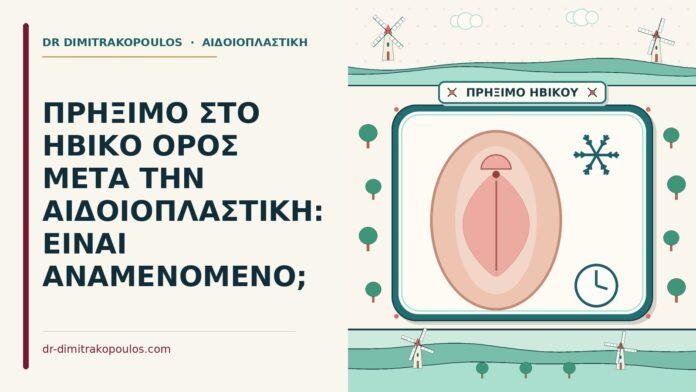 πρήξιμο στο ηβικό όρος