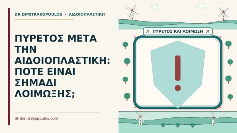 πυρετός μετά την αιδοιοπλαστική