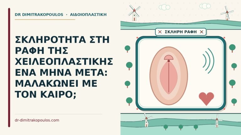 σκληρότητα κατά μήκος της ραφής