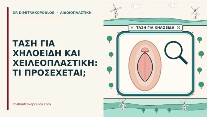 τάση για χηλοειδή