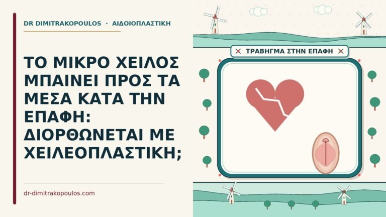 μικρό χείλος που μπαίνει προς τα μέσα