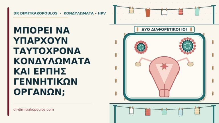 έρπης γεννητικών οργάνων