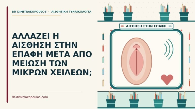 αίσθηση στην επαφή
