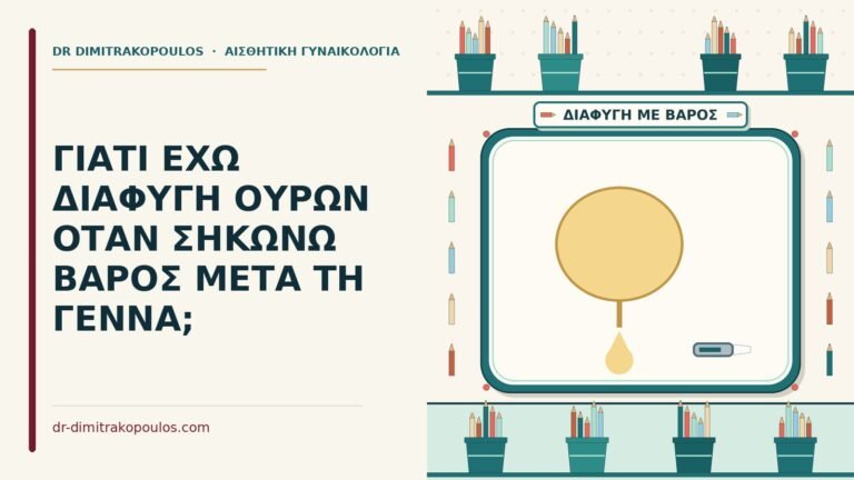 διαφυγή ούρων