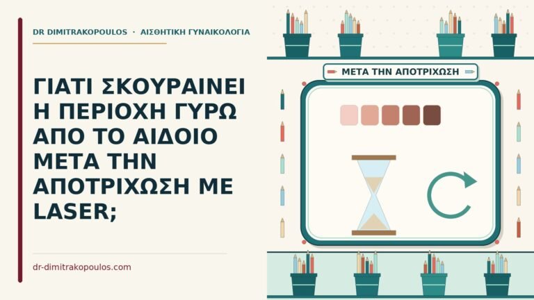 αποτρίχωση με laser