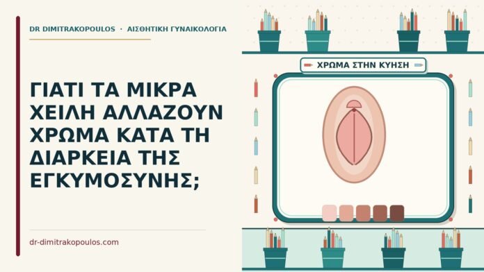 αλλάζουν χρώμα