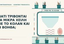 ΓΙΑΤΙ ΤΡΙΒΟΝΤΑΙ ΤΑ ΜΙΚΡΑ ΧΕΙΛΗ ΜΕ ΤΟ ΚΟΛΑΝ ΚΑΙ ΤΙ ΒΟΗΘΑ; τρίβονται τα μικρά χείλη