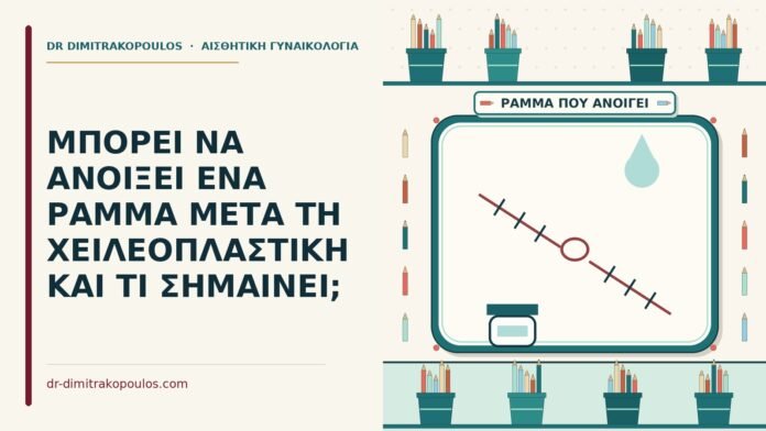ΜΠΟΡΕΙ ΝΑ ΑΝΟΙΞΕΙ ΕΝΑ ΡΑΜΜΑ ΜΕΤΑ ΤΗ ΧΕΙΛΕΟΠΛΑΣΤΙΚΗ ΚΑΙ ΤΙ ΣΗΜΑΙΝΕΙ; ανοίξει ένα ράμμα