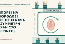 ασύμμετρη ουλή