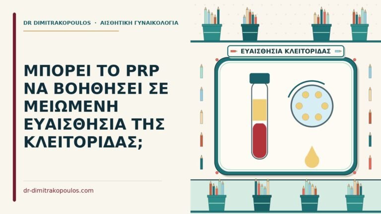 ευαισθησίας της κλειτορίδας