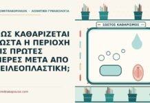 μετά από χειλεοπλαστική