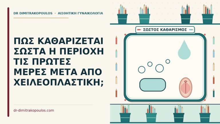 μετά από χειλεοπλαστική
