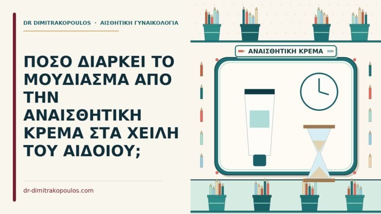 αναισθητική κρέμα
