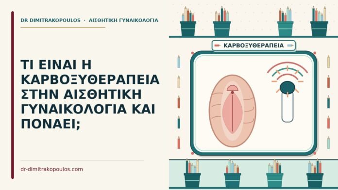ΤΙ ΕΙΝΑΙ Η ΚΑΡΒΟΞΥΘΕΡΑΠΕΙΑ ΣΤΗΝ ΑΙΣΘΗΤΙΚΗ ΓΥΝΑΙΚΟΛΟΓΙΑ ΚΑΙ ΠΟΝΑΕΙ; καρβοξυθεραπεία