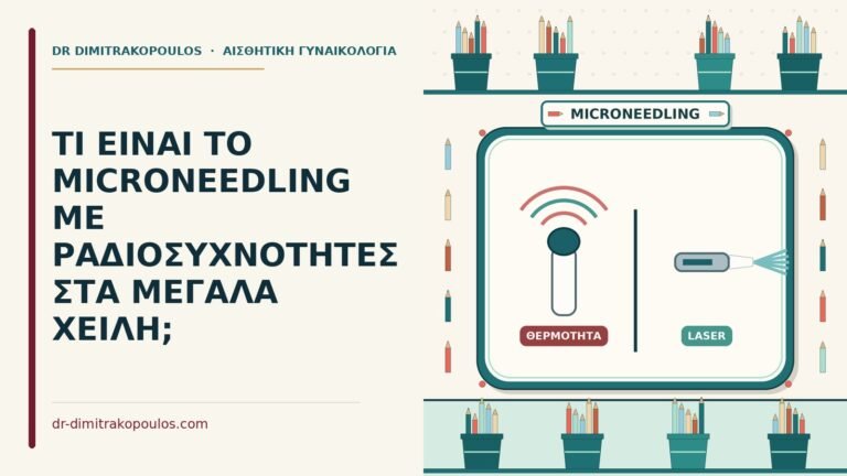 microneedling με ραδιοσυχνότητες