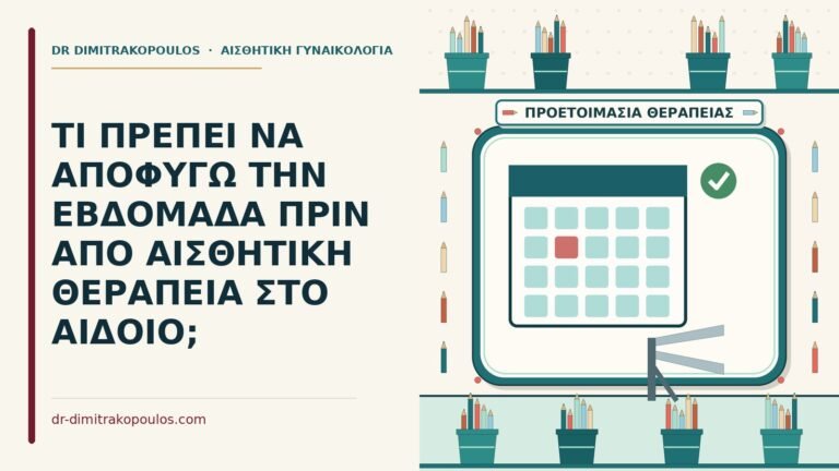 πριν από αισθητική θεραπεία