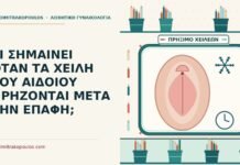 ΤΙ ΣΗΜΑΙΝΕΙ ΟΤΑΝ ΤΑ ΧΕΙΛΗ ΤΟΥ ΑΙΔΟΙΟΥ ΠΡΗΖΟΝΤΑΙ ΜΕΤΑ ΤΗΝ ΕΠΑΦΗ; χείλη του αιδοίου πρήζονται