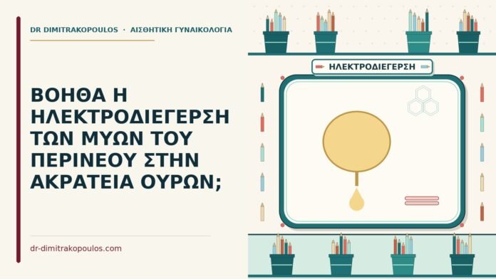 ηλεκτροδιέγερση των μυών