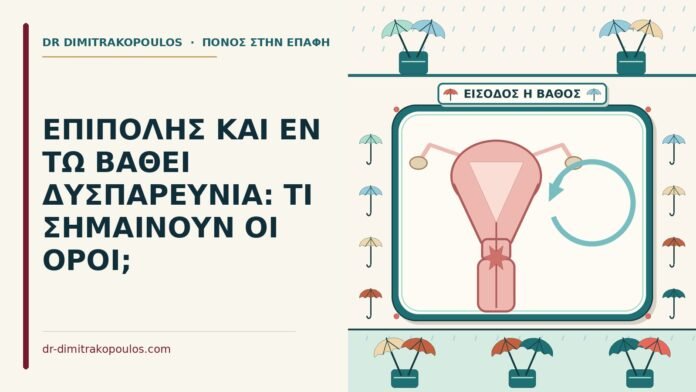 επιπολής και εν τω βάθει δυσπαρευνία