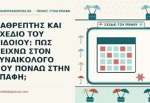 ΚΑΘΡΕΠΤΗΣ ΚΑΙ ΣΧΕΔΙΟ ΤΟΥ ΑΙΔΟΙΟΥ: ΠΩΣ ΔΕΙΧΝΩ ΣΤΟΝ ΓΥΝΑΙΚΟΛΟΓΟ ΠΟΥ ΠΟΝΑΩ ΣΤΗΝ ΕΠΑΦΗ; σχέδιο του αιδοίου