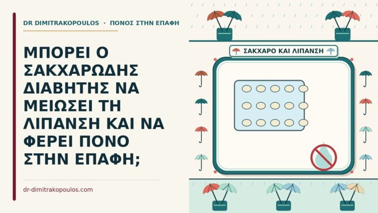 σακχαρώδης διαβήτης
