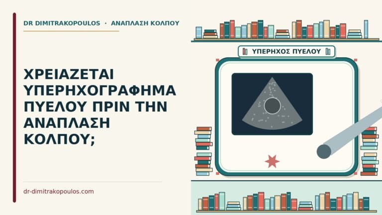 υπερηχογράφημα πυέλου