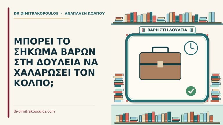σήκωμα βαρών στη δουλειά