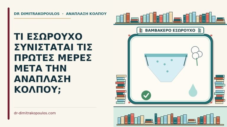 εσώρουχο μετά την ανάπλαση