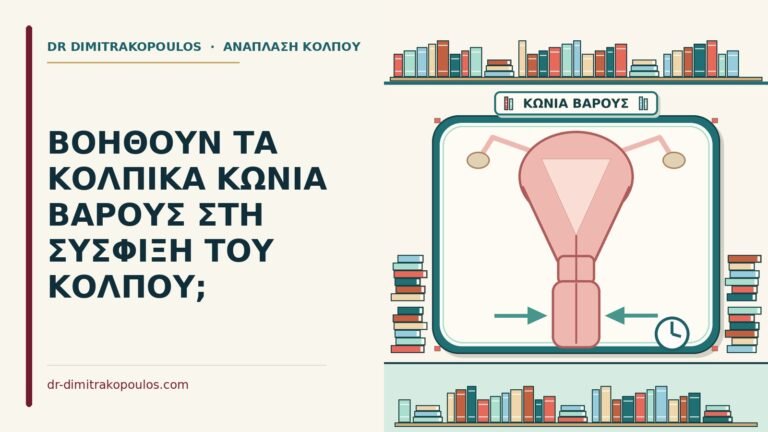 κολπικά κώνια βάρους