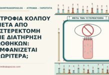 ατροφία κόλπου μετά από υστερεκτομή