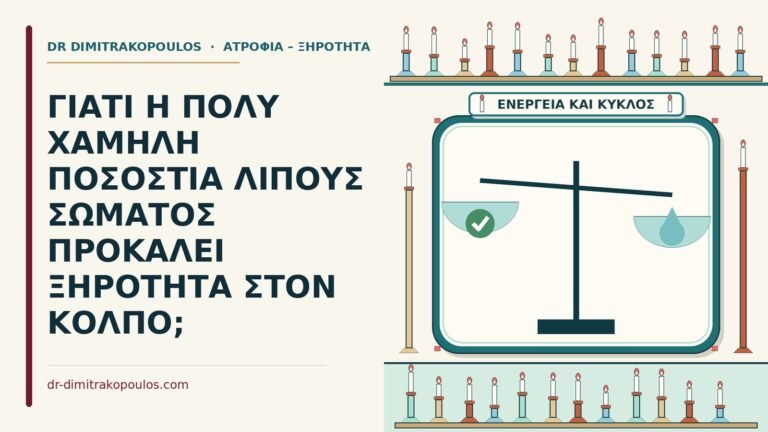 χαμηλό ποσοστό λίπους