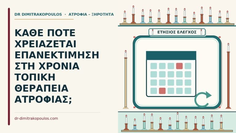 επανεκτίμηση στη χρόνια τοπική θεραπεία