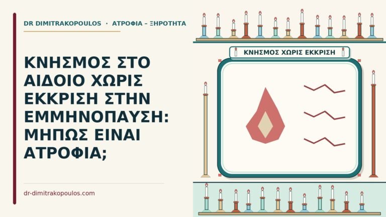 κνησμός στο αιδοίο χωρίς έκκριση