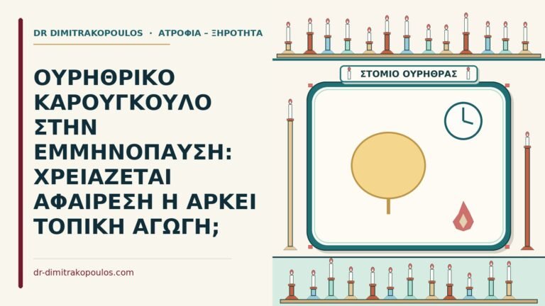 ουρηθρικό καρούγκουλο