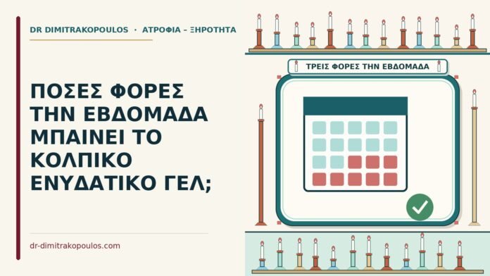 κολπικό ενυδατικό γελ