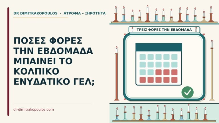 κολπικό ενυδατικό γελ