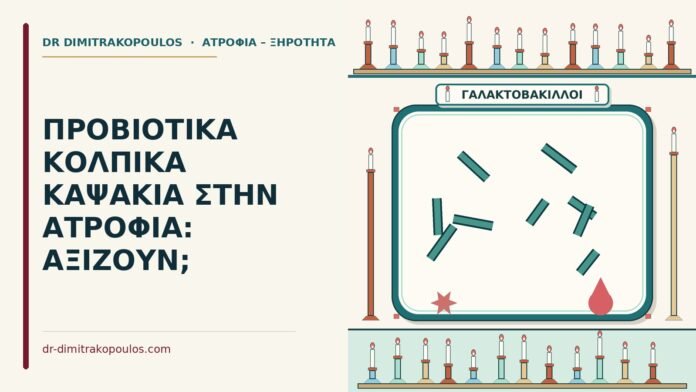 προβιοτικά κολπικά καψάκια