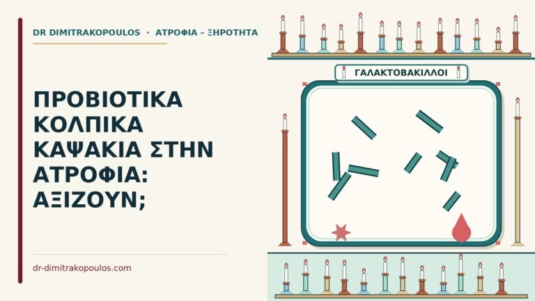 προβιοτικά κολπικά καψάκια