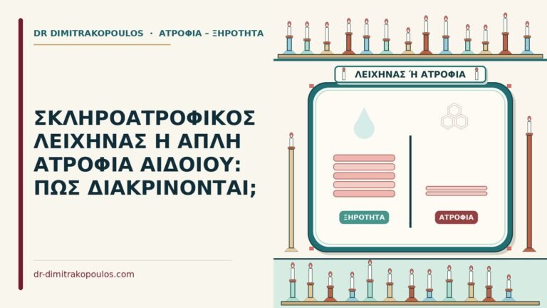 σκληροατροφικός λειχήνας