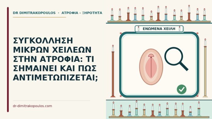 συγκόλληση μικρών χειλέων