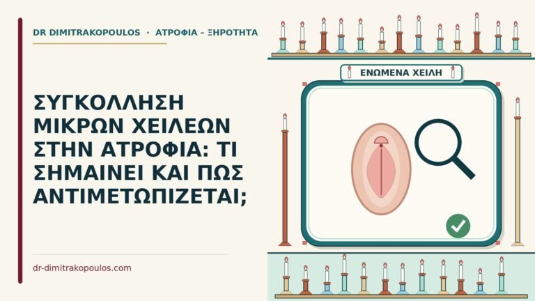 συγκόλληση μικρών χειλέων
