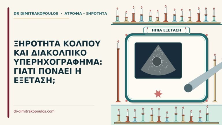 διακολπικό υπερηχογράφημα