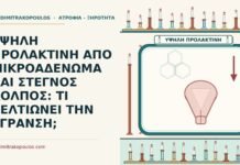 προλακτίνη από μικροαδένωμα
