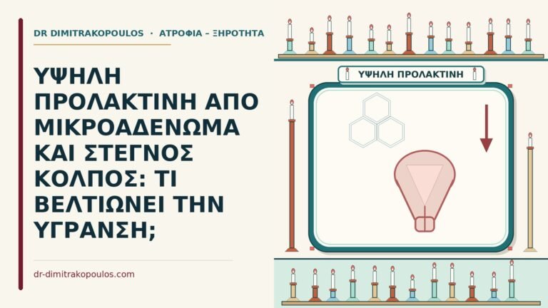 προλακτίνη από μικροαδένωμα