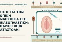 άγχος για την τοπική αναισθησία