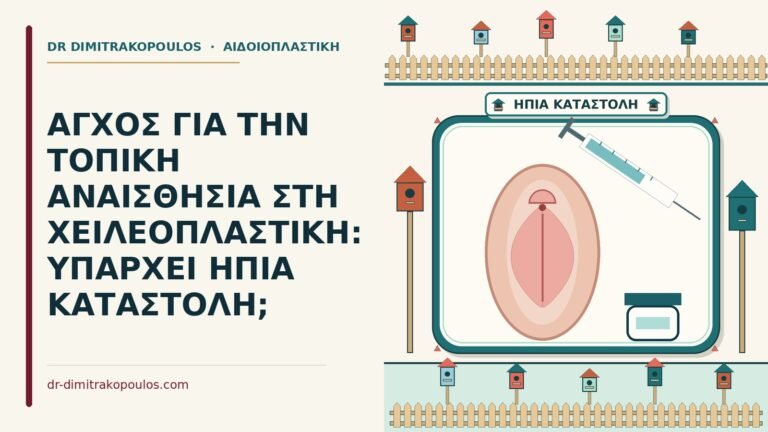άγχος για την τοπική αναισθησία