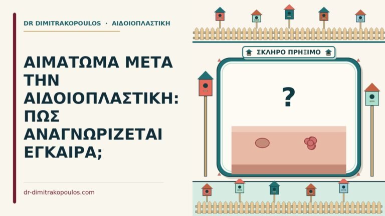 αιμάτωμα μετά την αιδοιοπλαστική